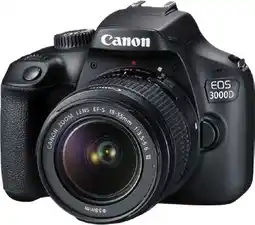 BIG W Canon Canon EOS 3000D DSLR Camera offer