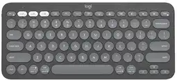 BIG W Logitech Pebble Keys K380 Bluetooth Keyboard - Graphite offer