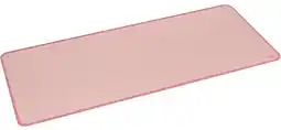 BIG W Logitech Desk Mat Studio - Darker Rose offer