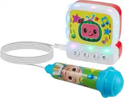 BIG W Cocomelon Belt Hook Mini-Karaoke with Built-In Songs offer