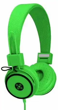 BIG W Moki Kids Hyper Headphones Green offer