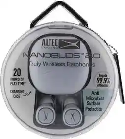 BIG W Altec Lansing Nanopods 2.0 True Wireless - Icy offer