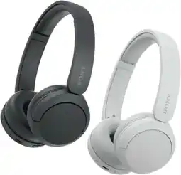 BIG W Sony Wireless Headphones - Black or White offer