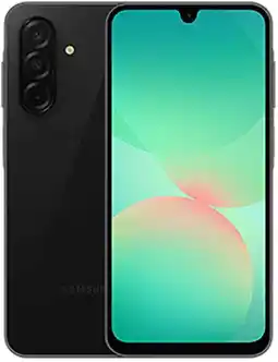 BIG W Samsung Galaxy A26 5G Black offer