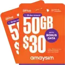 BIG W amaysim $30 SIM Starter Pack offer