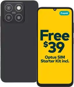 BIG W Optus X Total offer