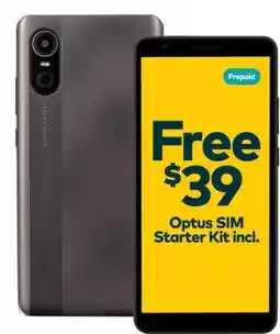 BIG W Optus X Sight 3 offer