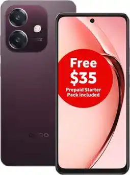 BIG W Vodafone OPPO A60 5G offer