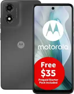 BIG W Vodafone Motorola moto e14 4G offer