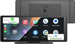 BIG W Laser 10” Portable CarPlay with Android Auto offer