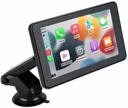 BIG W Laser 7” Portable Carplay with Android Auto offer