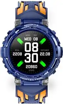 BIG W DGTEC Kids Sport Smartwatch with Bluetooth - Navy offer