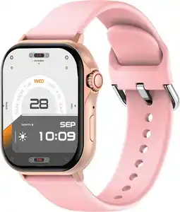 BIG W V-Fitness Smartwatch with GPS Tracking - Pink offer