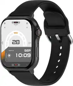 BIG W V-Fitness Smartwatch with GPS Tracking - Black offer
