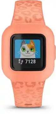 BIG W Garmin Vivofit jr. 3 Fitness Trackers - Peach offer