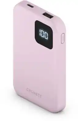 BIG W Cygnett GO Powerbank 5K - Pink offer