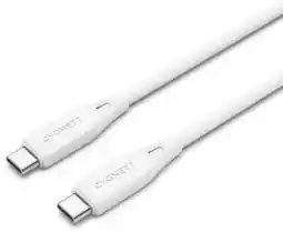 BIG W Cygnett Essentials USB-C to USB-C USB 2.0 1m Cable - White offer