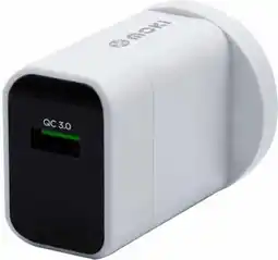 BIG W Moki 20W Quick Charge QC 3.0 USB Wall Charger offer