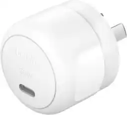 BIG W Belkin BoostCharge Compact USB-C Wall Charger 30W offer