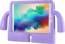 BIG W Techxtras Bumper Tablet Case with Handles iPad 10.2 - Lavender offer
