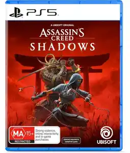 BIG W PS5 Assassins Creed Shadows offer