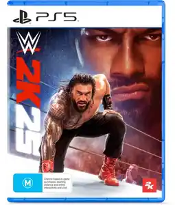 BIG W PS5 WWE 2K25 offer