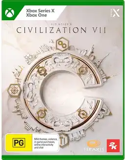 BIG W Xbox Sid Meier's Civilization VII offer