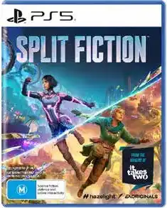 BIG W PS5 Split Fiction offer