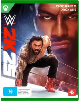 BIG W Xbox One WWE 2K25 offer