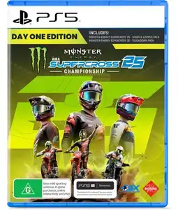 BIG W PS5 Monster Energy Supercross 25 offer
