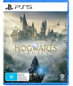 BIG W PS5 Hogwarts Legacy offer