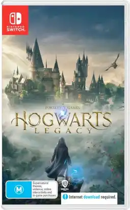 BIG W Nintendo Switch Hogwarts Legacy offer