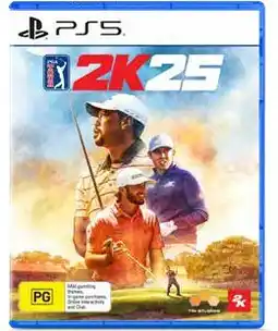 BIG W PS5 PGA Tour 2K25 offer
