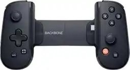 BIG W Backbone One Mobile Gaming Controller for Android and iPhone 15 Series (2nd Generation) - Black offer
