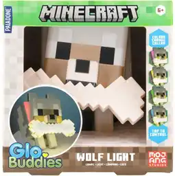 BIG W Paladone Minecraft Wolf Globuddies Light offer