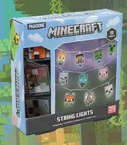 BIG W Paladone Minecraft String Lights offer