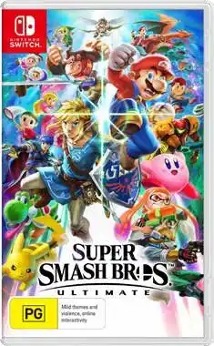BIG W Nintendo Switch Super Smash Bros Ultimate offer