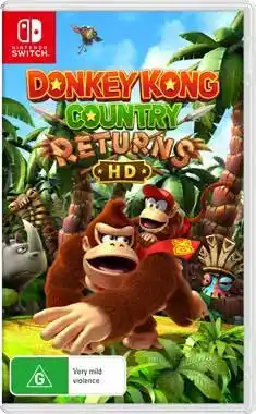 BIG W Nintendo Switch Donkey Kong Country Returns HD offer