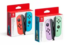 BIG W Nintendo Switch Joy-Con Controllers offer