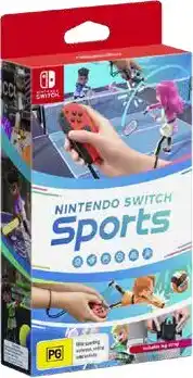 BIG W Nintendo Switch Sports offer