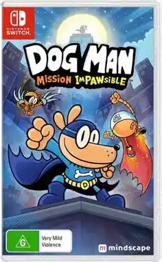 BIG W Nintendo Switch Dog Man: Mission Impawsible offer