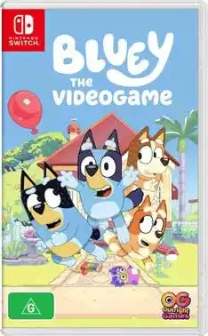 BIG W Nintendo Switch Bluey The Video Game offer