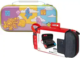 BIG W Nintendo Switch PDP Deluxe Travel Case Elite or Powera Case Mushroom Kingdom Pop Art offer
