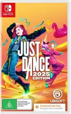 BIG W Nintendo Switch Just Dance 2025 CIB offer