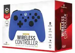 BIG W Powerwave Switch Wireless Controller Brilliant Blue offer
