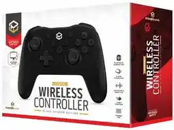 BIG W Powerwave Switch Wireless Controller Brilliant Black Shadow offer