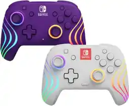 BIG W Nintendo Switch Afterglow Wave Wireless Controller offer