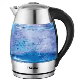 Woolworths TODO 1.7L Cordless Glass Kettle offer
