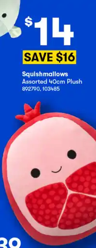 BIG W Squishmallows offer