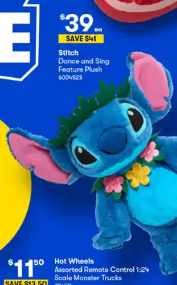 BIG W Stitch offer